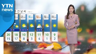 [날씨] 오늘도 초미세먼지 기승...비 오며 점차 해소 / YTN