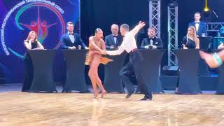 Minsk Open 2021 Dobromyslov - Golovina Junior 2 Open La Samba