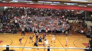 Appleton East Basketball Student Section