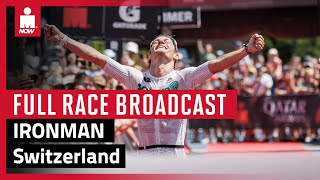 2023 IRONMAN Switzerland Thun Men's Pro Race Coverage