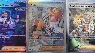 【ポケカ】フラゲ！サポートSR＆SAR全種！？「古代の咆哮」「未来の一閃」収録カードまとめ【Pokémon cards】Ultra rare of paradox lift.