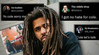 The Music Industry Finally Folded to J. Cole