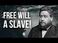 Free Will - A SLAVE! by Charles Spurgeon