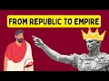 How the Roman Republic Became the Roman Empire?