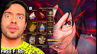 YA LLEGO NARUTO A FREE FIRE!! NUEVA COLABORACION PIJAMADA GAMER ANTRONIXXG