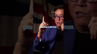 Why did Robert Kiyosaki work for his Rich Dad for free?