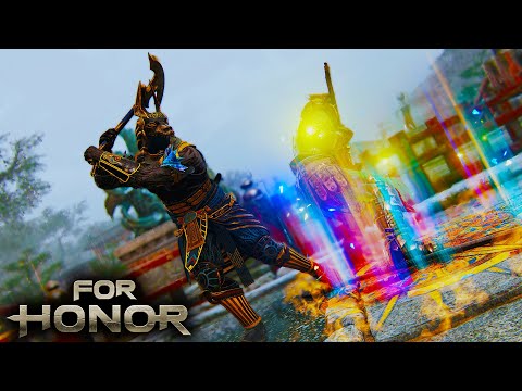 Clutch anti-gank with unexpected twist! [For Honor]