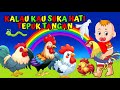 Kalau kau suka hati tepuk tangan - Ayam berkokok - Lagu anak anak