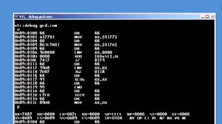 Assembly Language Training: Part 10 (3 of 4) - Debugging (The Windows Debugger)