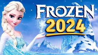 FROZEN  Movie 2024: Elsa and Snowman | Kingdom Hearts Action Fantasy 2024 Englis