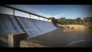 Teetha Dam || 2021 || water overflow || Goravanahalli Tumkur Dist ||koratagere |