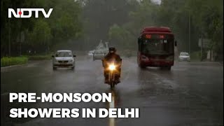 Delhi Weather: Monsoon Arrives In Delhi After Long Delay, Heavy Rain In Many Areas