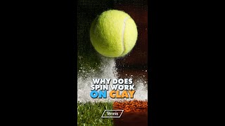 Clay vs Grass: The Effects of Spin Explained