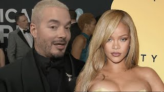 Grammys 2025: J Balvin REVEALS He Wants to Collab with Rihanna! (Exclusive)