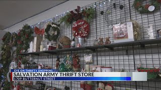 Thrift store shopping helps fund Abilene's Salvation Army programs