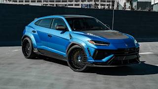 WIDEBODY PERF URUS (INSANE BLUE PAINT JOB)