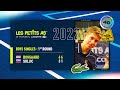 Les Petits As 2022 | Boys 1st Round | Thijs Boogaard vs. Svit Suljic