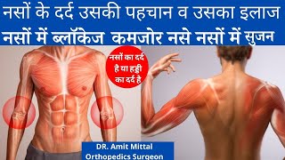 नसों में ब्लॉकेज, नसों में दर्द में व अकड़न , नसों की कमजोरी, Nerve Pain , नसों में खिंचाव, दबी नस