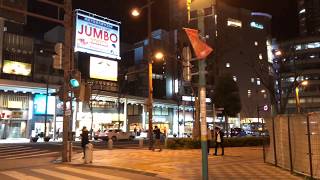 4K Walk Through Hamamatsu