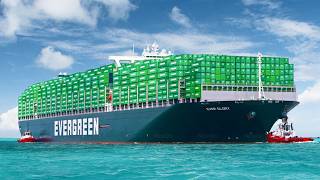 Inside the World's Largest Container Ship and the Technology Behind It