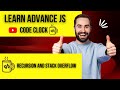 20.3  Recursion and stack overflow in Javascript