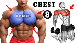 8 Best Exercises to Big Chest Fast - Chest Workout