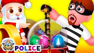 ChuChu TV Police Christmas Episode - Saving The Christmas Gifts from Thieves - ChuChu TV Surprise