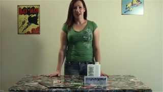 Comic book table how to