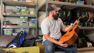 1965 Martin 00-21 guitar as played by James Hurlburt of Lakeland FL