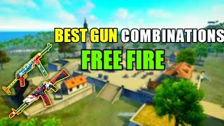 Best Gun Combinations In Free Fire 2021