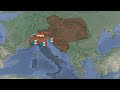 austria hungary vs italy 1912 mapping war simulation