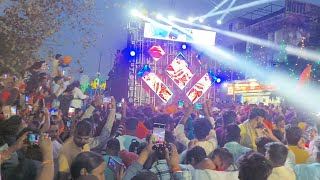 DJ SARZEN KING || ENTRY KARTE HI MACHAYA DOOM 😯|| DHANBAD BANK MORE ME