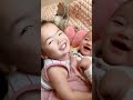 姐姐哄弟弟玩 #小可爱 #cute #baby #cutebaby