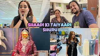 Ghar me Shaadi ki taiyari Start ho gai mujhe bataya bhi nahi 🥰Bindass Kavya Delhi Shopping