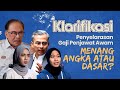 ANWAR IBRAHIM KAKI CLAIM? MENANG ANGKA ATAU DASAR?