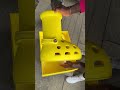 MSCHF x CrocsBig Red Boot (Yellow)