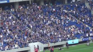 宇佐美貴史 ゴール！！3-2 ガンバ大阪 vs 湘南ベルマーレ GAMBA OSAKA vs SHONAN BELLMARE 2016.6.11 吹田サッカースタジアム SUITA STADIUM