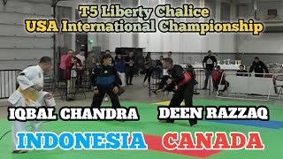 IQBAL CHANDRA (INDONESIA) VS DEEN RAZZAQ (CANADA) - USA INTERNATIONAL CHAMPIONSHIP 2023