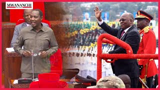 Dk Bashiru aibua shangwe Bungeni, amtaja Magufuli akieleza UDSM kilivyotoa viong