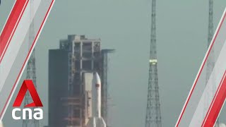China successfully launches its largest carrier rocket, Long March 5B