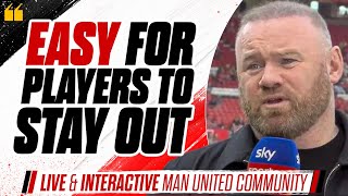 Rooney Calls Out Man Utd Players' Mentality & Old Trafford Floods | Keane: "Give Ten Hag More Time."