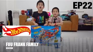 FUU FRANK FAMILY REVIEW EP 22 แกะกล่อง HOT WHEELS