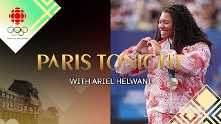 Camryn Rogers talks winning a gold medal and Canadian hammer throw success | Paris Tonight