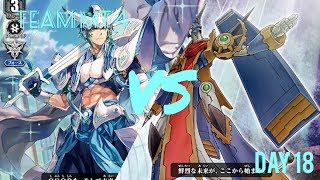 【ヴァンガード】チームMT4 VG部活動記録 18日目　【対戦動画】