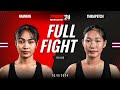 Full Fight l Namwan Or. Oodudon vs Thidapetch Weerasaklek I RWS