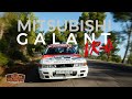 CATCOM Racing & Mitsubishi Galant VR4 | RetroRacing.es