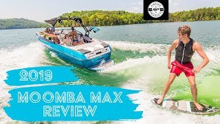 2019 Moomba Max Review | "The Sultan of Storage"