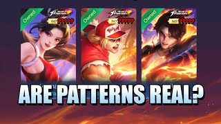 ARE PATTERNS REAL? - SECOND KOF BINGO DRAW