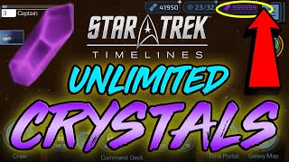 Star Trek Timelines Cheat - Unlimited Free Crystals Hack