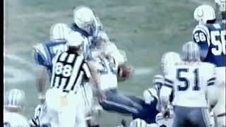 1972 Cowboys at Colts week 5